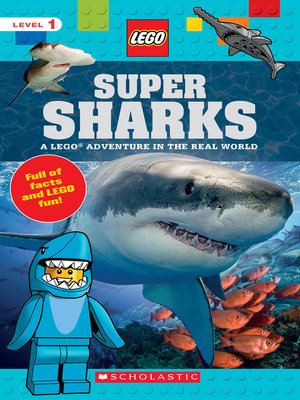 cover image of Super Sharks
